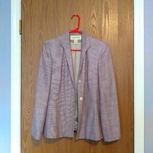 Rena Rowan 💜 Vintage Business Jacket Size 8